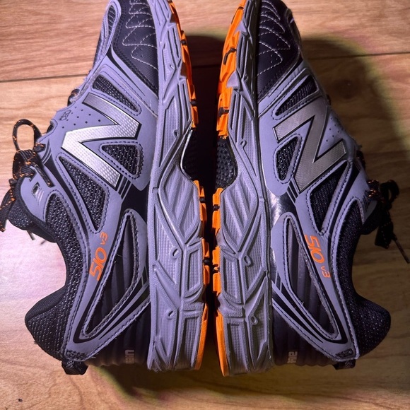 New Balance Dark Gray Athletic Shoes main image 5